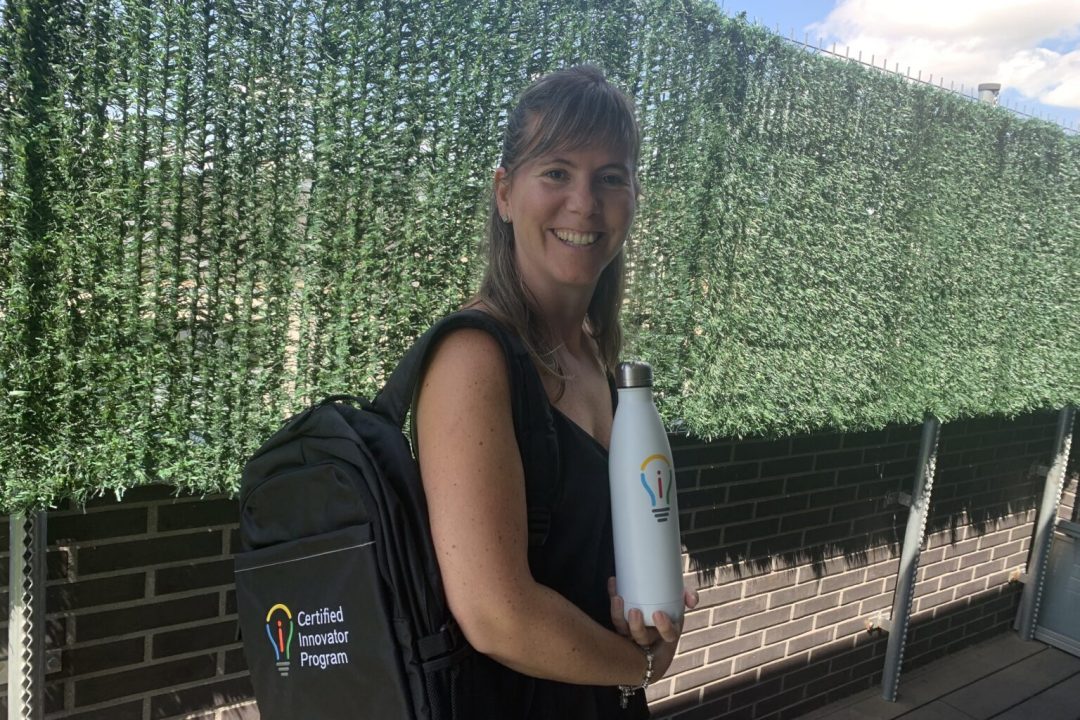 Laura Errea - Profesora Google Jesuitinas Pamplona