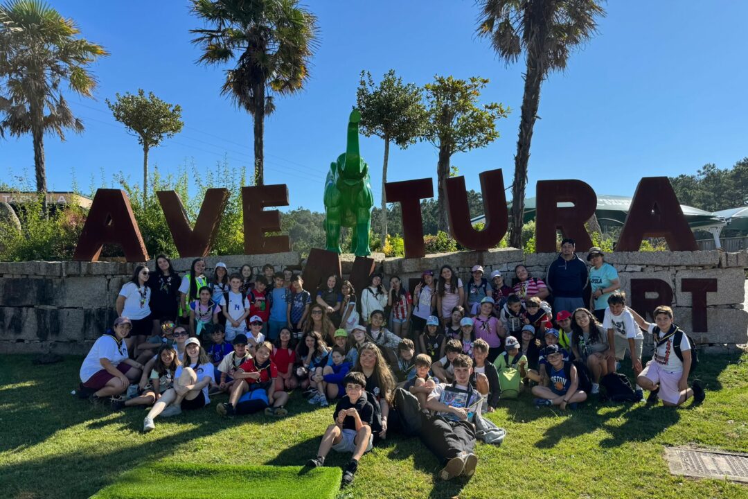 Jóvenes de Alcor en una de sus experiencias de verano.