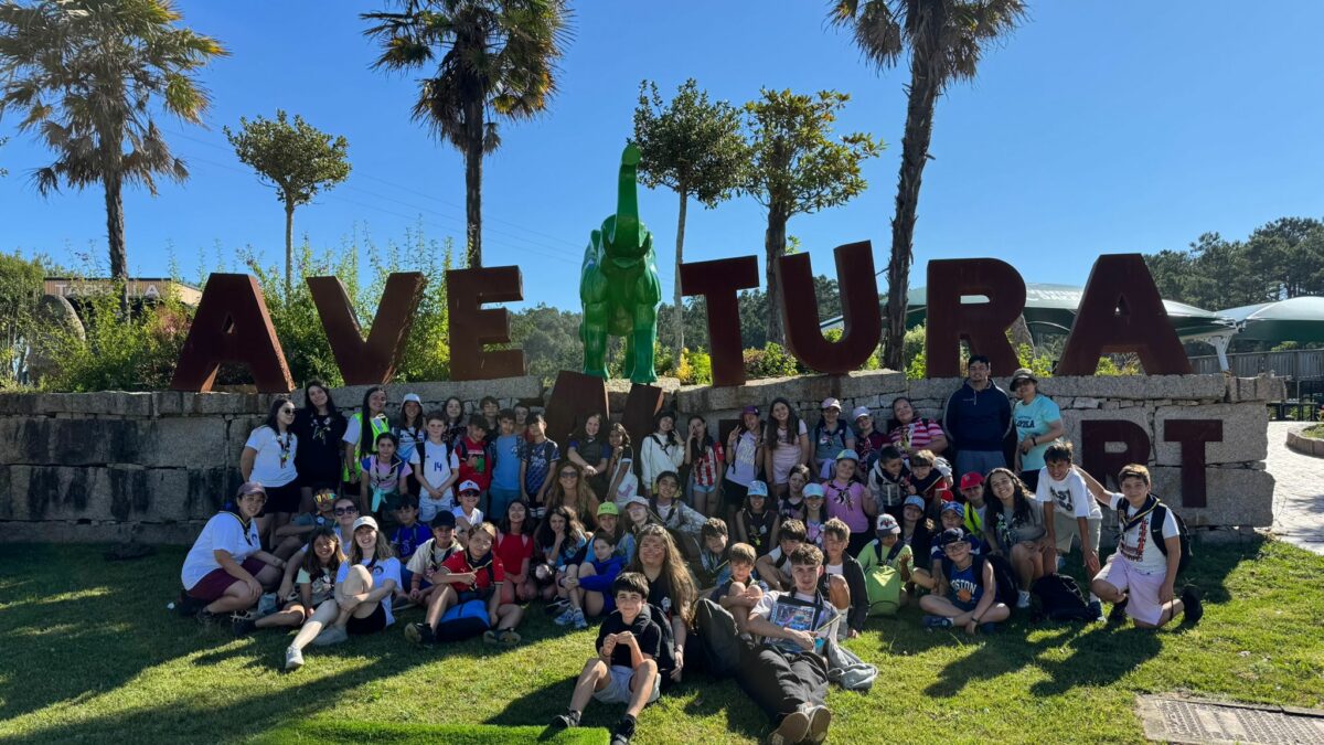 Jóvenes de Alcor en una de sus experiencias de verano.
