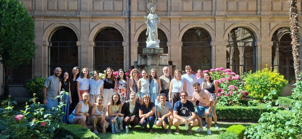 Profesorado del Nivel II de formación inicial de Jesuitinas.